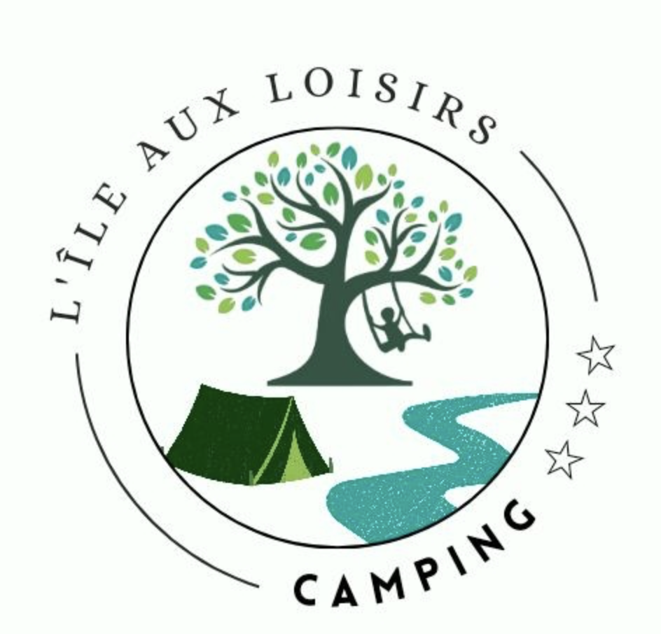 Camping "L'île aux loisirs"